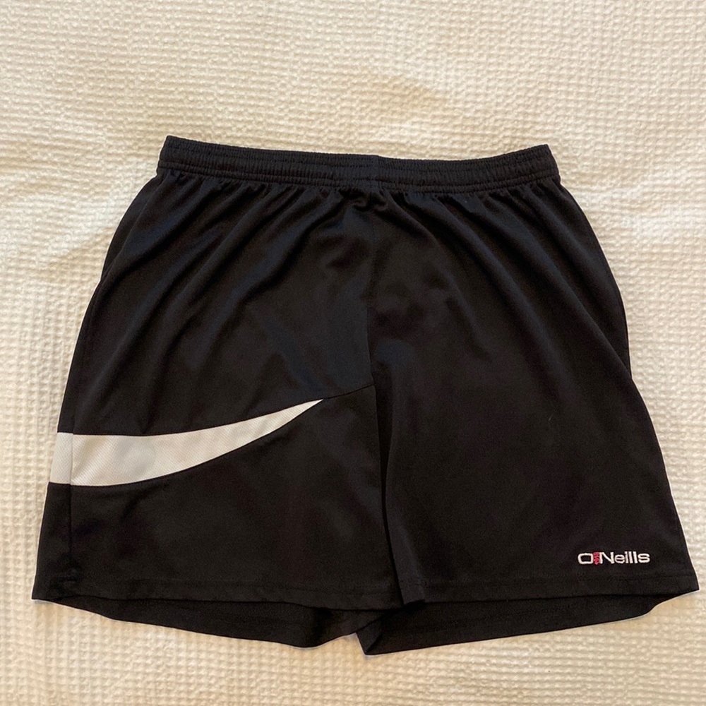 Black Soccer Shorts - O’Neills